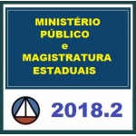 Ministério Público e Magistratura Estaduais CERS 2018.2